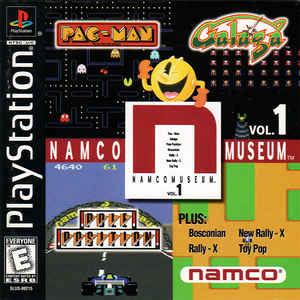Namco Museum Vol. 1 - PS1
