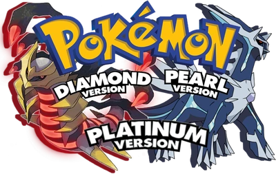 Pokemon Platinum Logo Pokemon Platinum With Case Pokemon Platinum