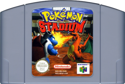 Pokemon Stadium N64