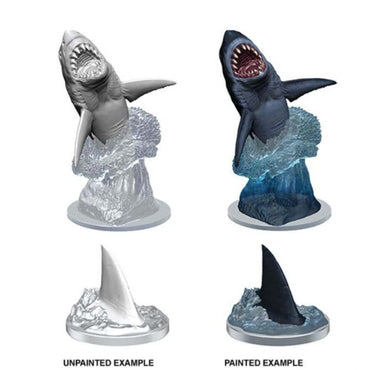 Shark - Unpainted Miniature