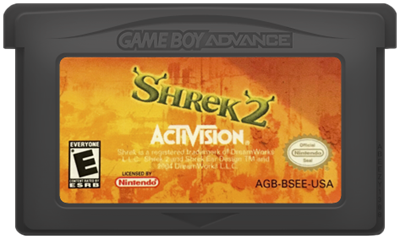 Shrek 2 GBA Games A Plunder