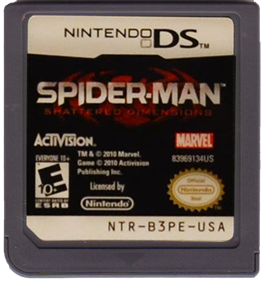 Spider-Man: Shattered Dimensions, Nintendo