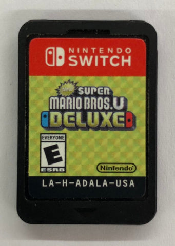 New Super Mario Bros U Deluxe - Switch