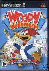 Woody Woodpecker Escape From Buzz Buzzard Park - PS2