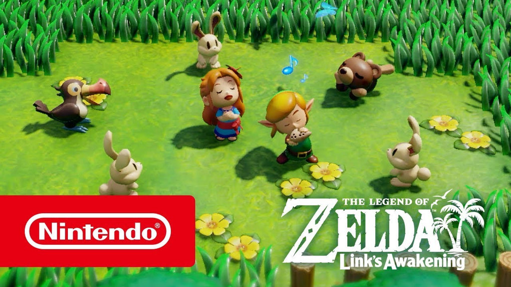 Zelda: Link's Awakening Switch - Main Image