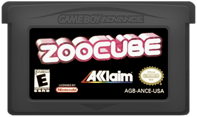 Zoo Cube GBA