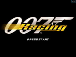 007 Racing - PS1