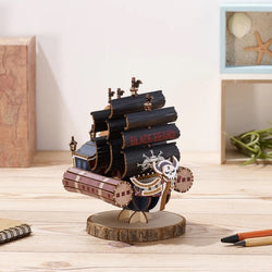 Wa-Gu-Mi Saber of Xebec - One Piece - Wooden 3D Puzzle Kit