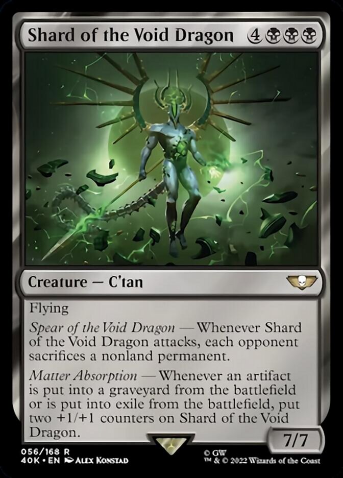 mtg void cards Void Beckoner – THE ART OF DAARKEN main image 0