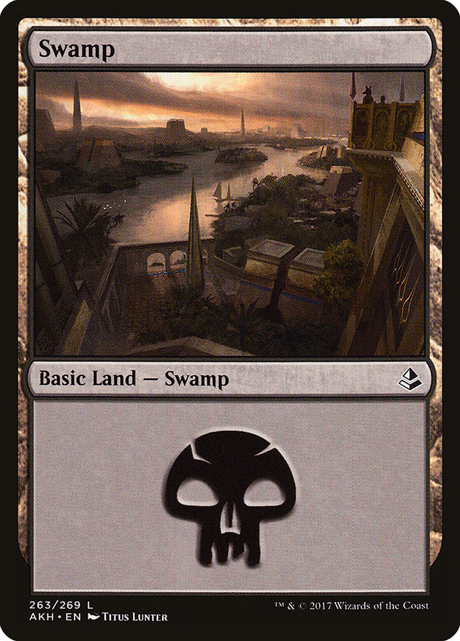 Swamp (263) [Amonkhet]