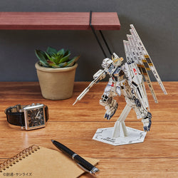 Wa-Gu-Mi RX-93 - vGundam - Wooden 3D Puzzle Kit