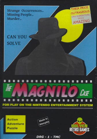 The Magnilo Case - NES