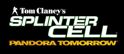 Tom Clancy's Splinter Cell: Pandora Tomorrow - PS3