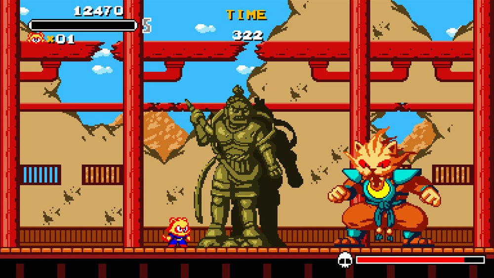 Tanuki Justice - Switch