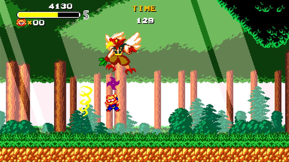 Tanuki Justice - Switch