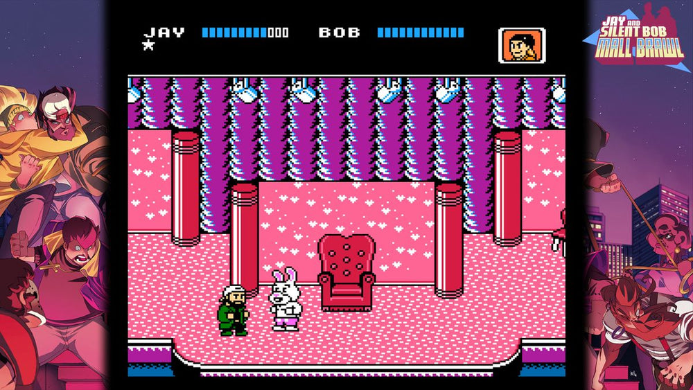Jay and Silent Bob: Mall Brawl - Switch