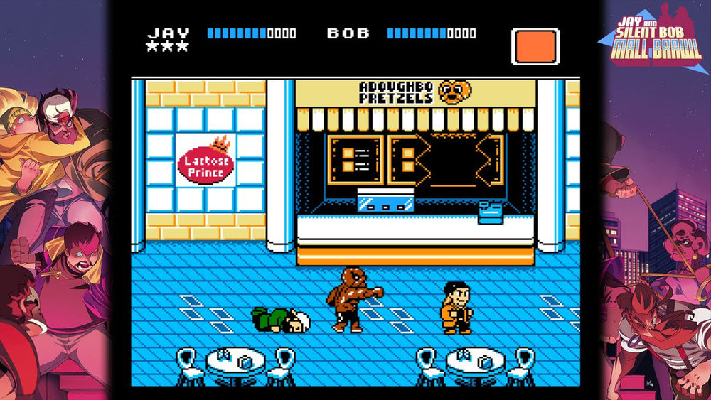 Jay and Silent Bob: Mall Brawl - Switch