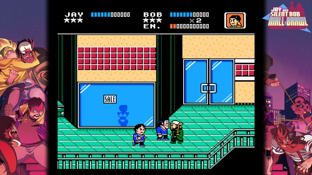 Jay and Silent Bob: Mall Brawl - Switch