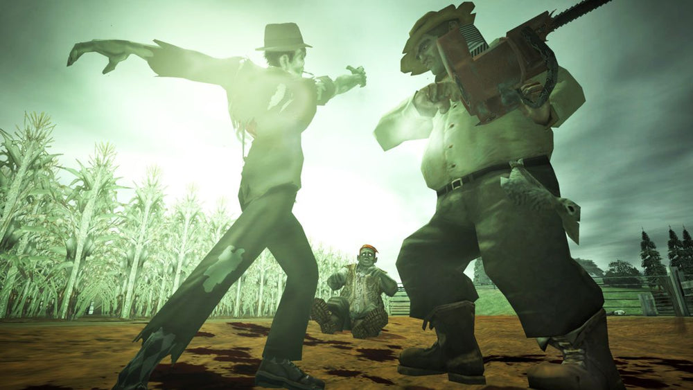 Stubbs the Zombie in Rebel Without a Pulse - Switch
