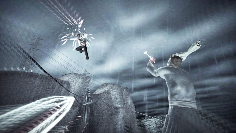 Stubbs the Zombie in Rebel Without a Pulse - Switch