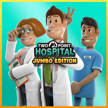 Two Point Hospital: Jumbo Edition - PS4