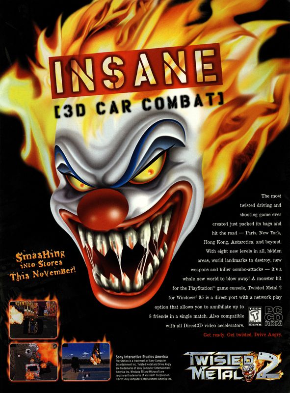 Twisted Metal 2 - PS3