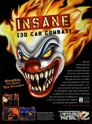 Twisted Metal 2 - PS3