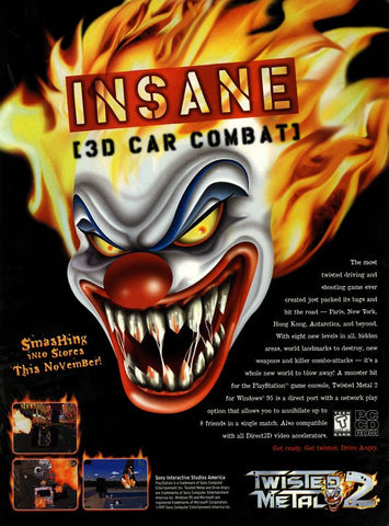 Twisted Metal 2 - PS3