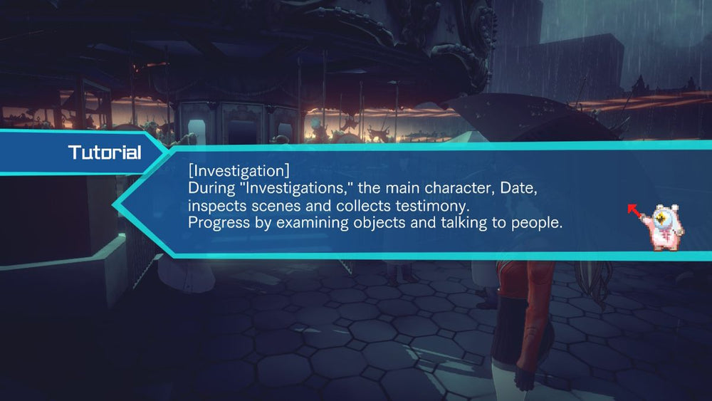 AI: The Somnium Files - Switch