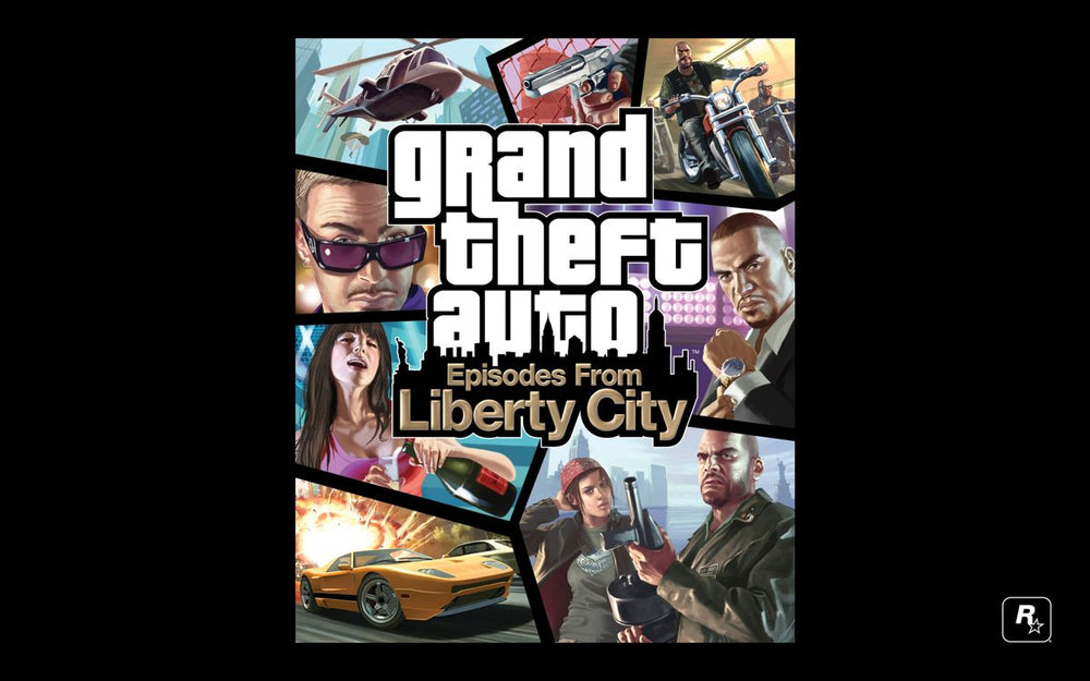 Grand Theft Auto: Episodes from Liberty City - PS3