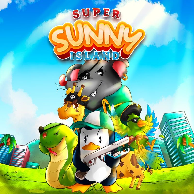 Super Sunny Island - PS5