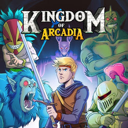 Kingdom of Arcadia - PS5