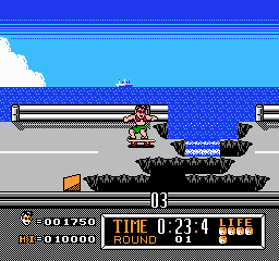 Town & Country Surf Designs: Wood & Water Rage - NES