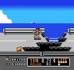 Town & Country Surf Designs: Wood & Water Rage - NES