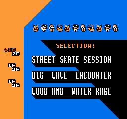 Town & Country Surf Designs: Wood & Water Rage - NES