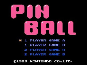 Pinball - NES