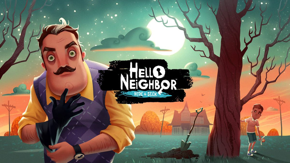 Hello Neighbor: Hide and Seek - PS4