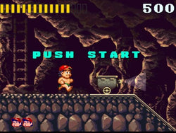 Super Adventure Island - SNES