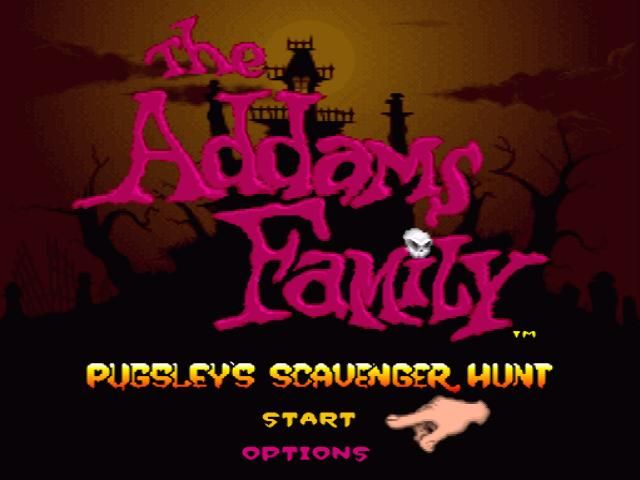 The Addams Family: Pugsley's Scavenger Hunt - SNES