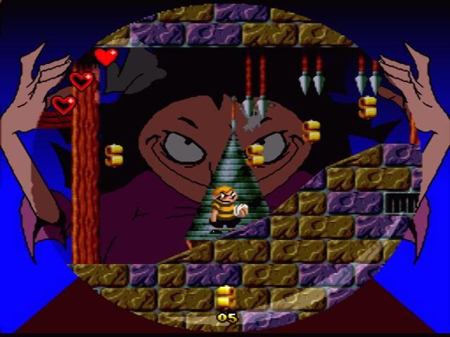 The Addams Family: Pugsley's Scavenger Hunt - SNES