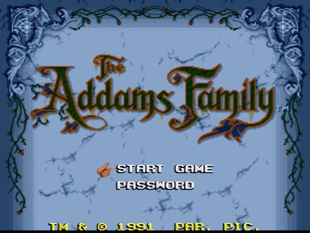 The Addams Family - SNES