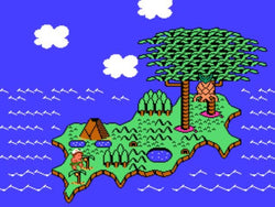 Adventure Island II - NES