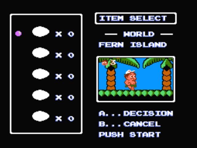 Adventure Island II - NES