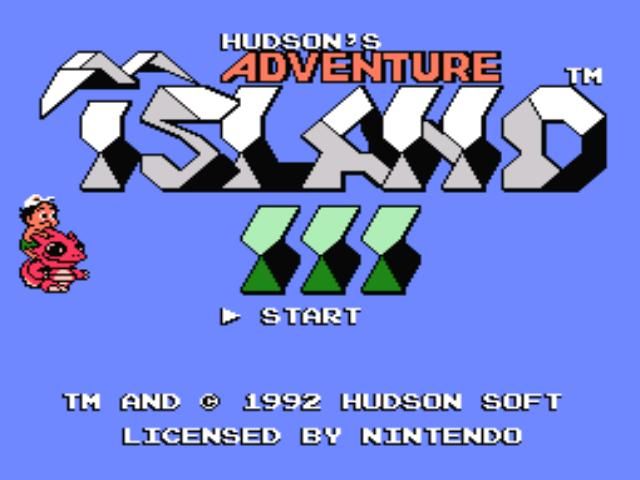 Adventure Island 3 - NES