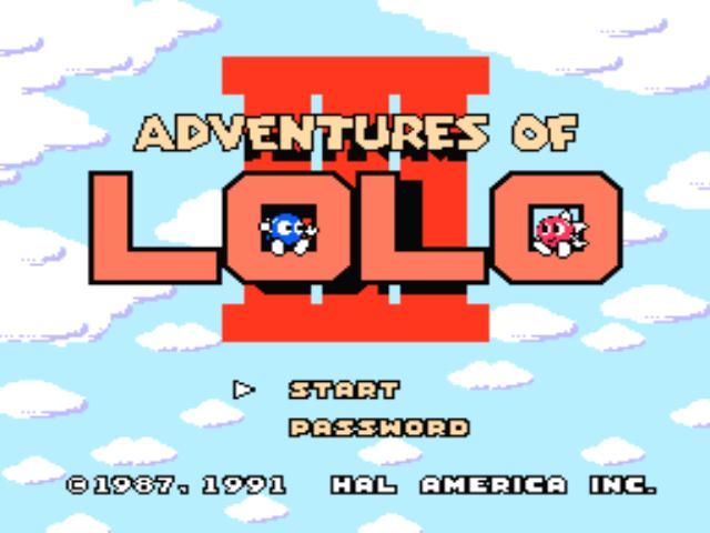 Adventures of Lolo 3 - NES