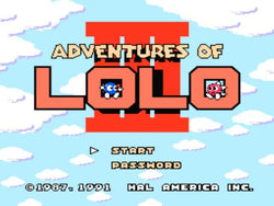 Adventures of Lolo 3 - NES