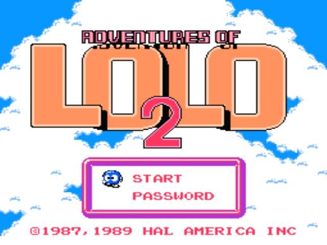 Adventures of Lolo 2 - NES