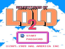 Adventures of Lolo 2 - NES