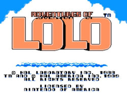 Adventures of Lolo - NES