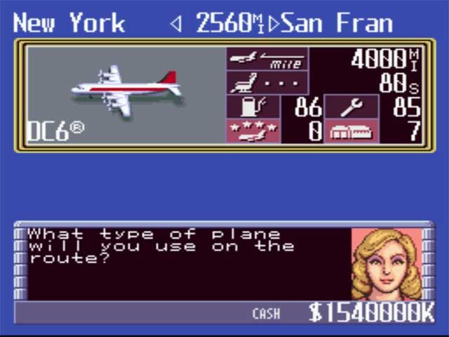 Aerobiz Supersonic - SNES